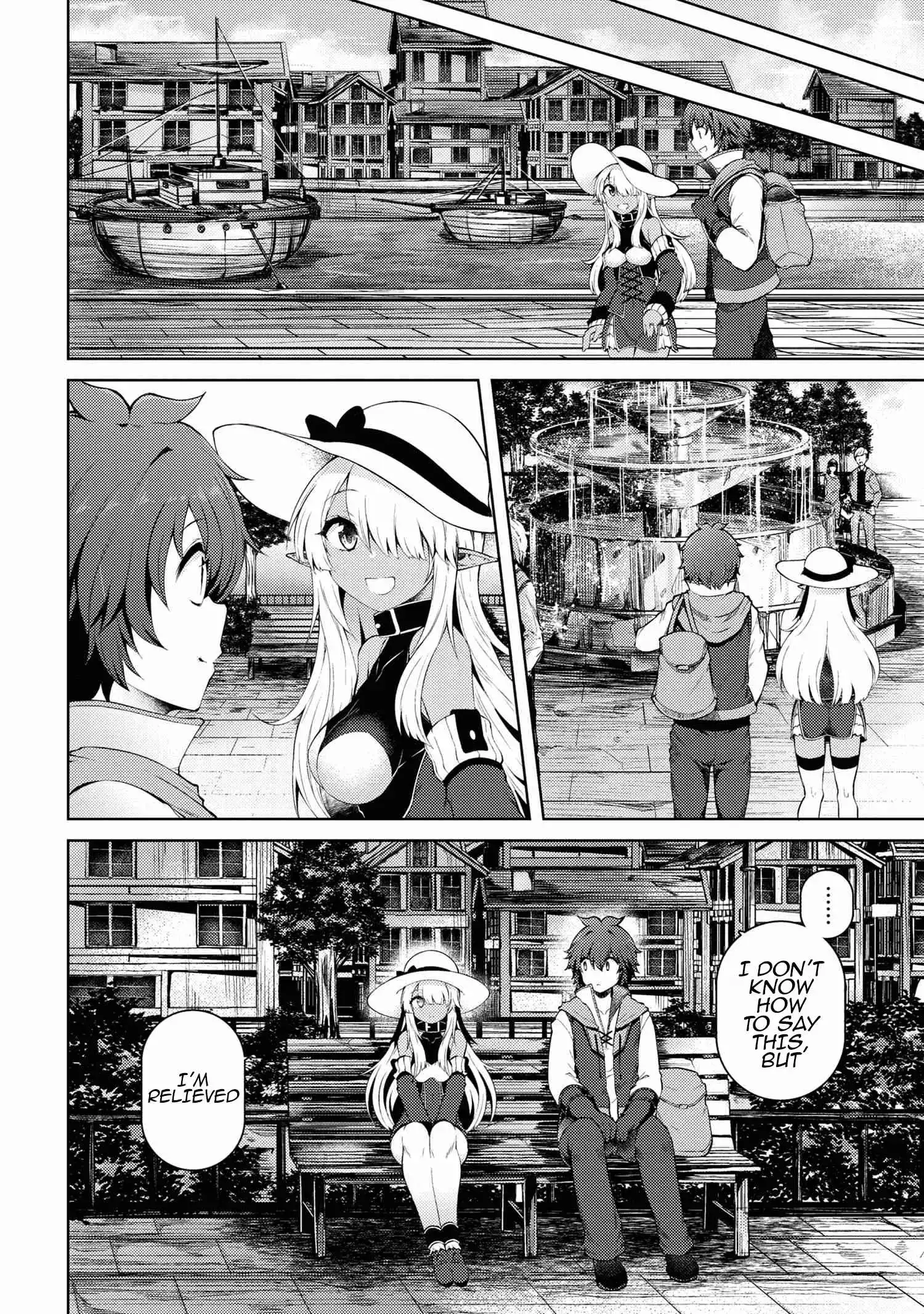 Ie ga Moete Jinsei Dou Demo Yoku Natta kara, Nokotta Nakenashi no Kin de Dark Elf no Dorei o Katta Chapter 11.6 16